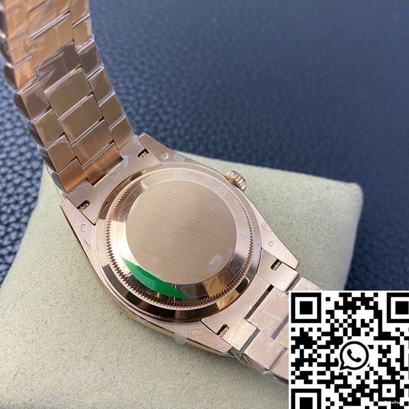 Day Date Rose Factory EW Rolex Gold 118235 1120